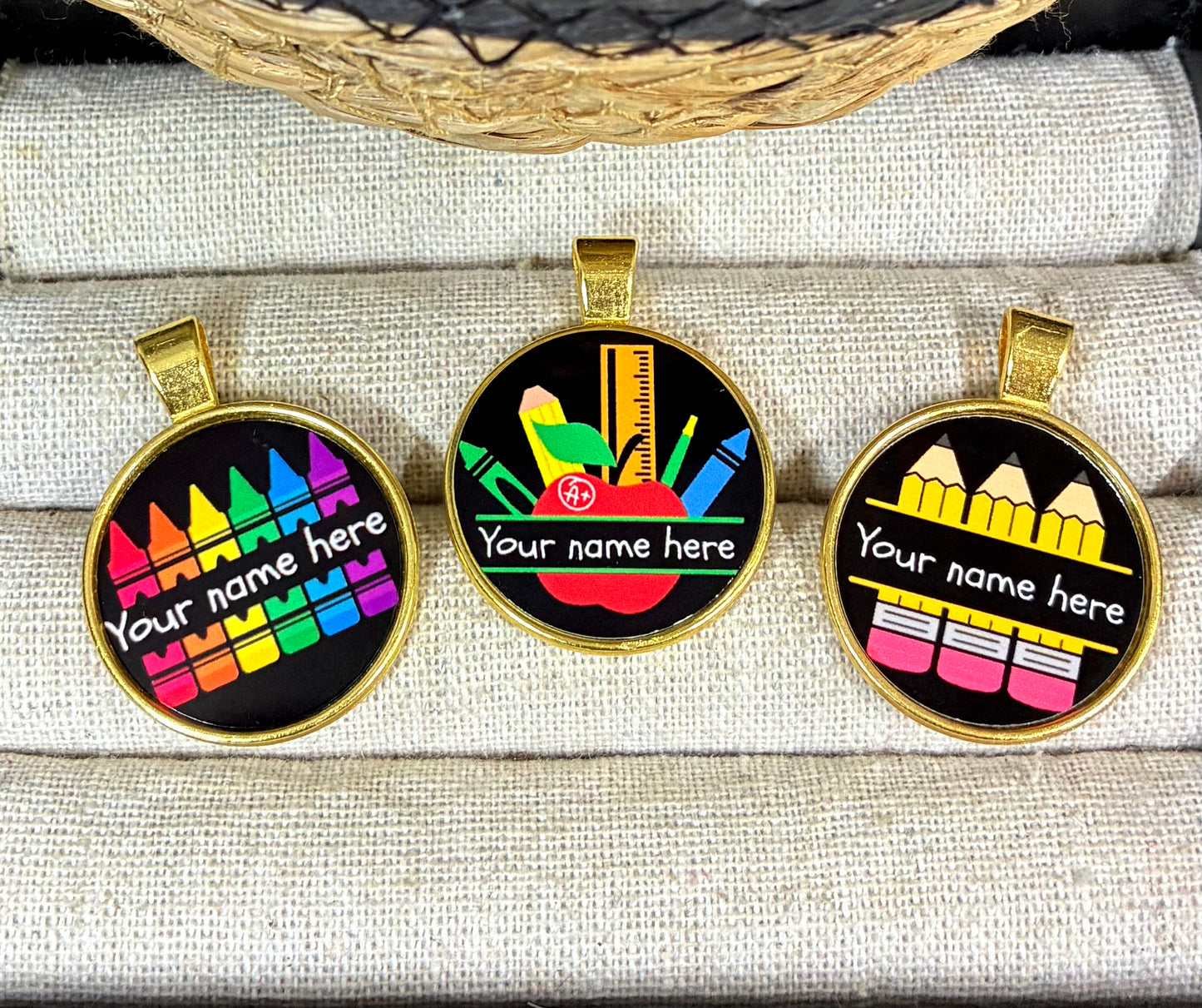 Teacher charms