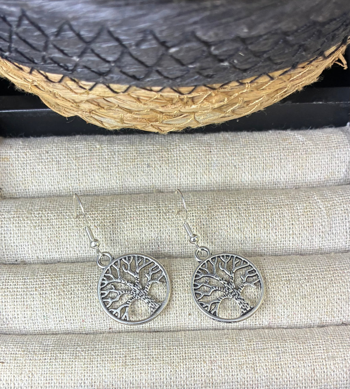 Tree of life earrings