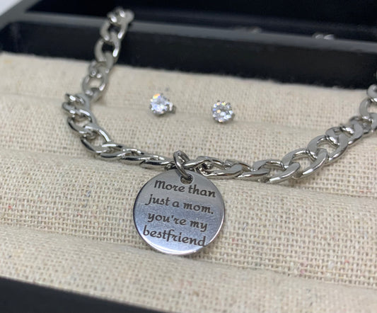 More than just a mom jewelry set