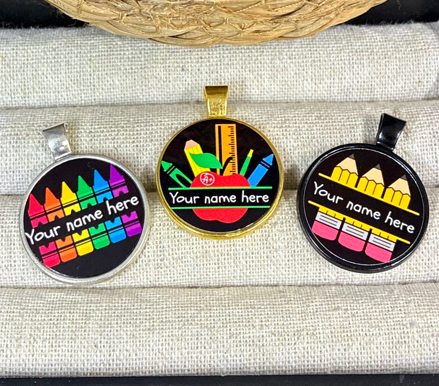 Teacher charms