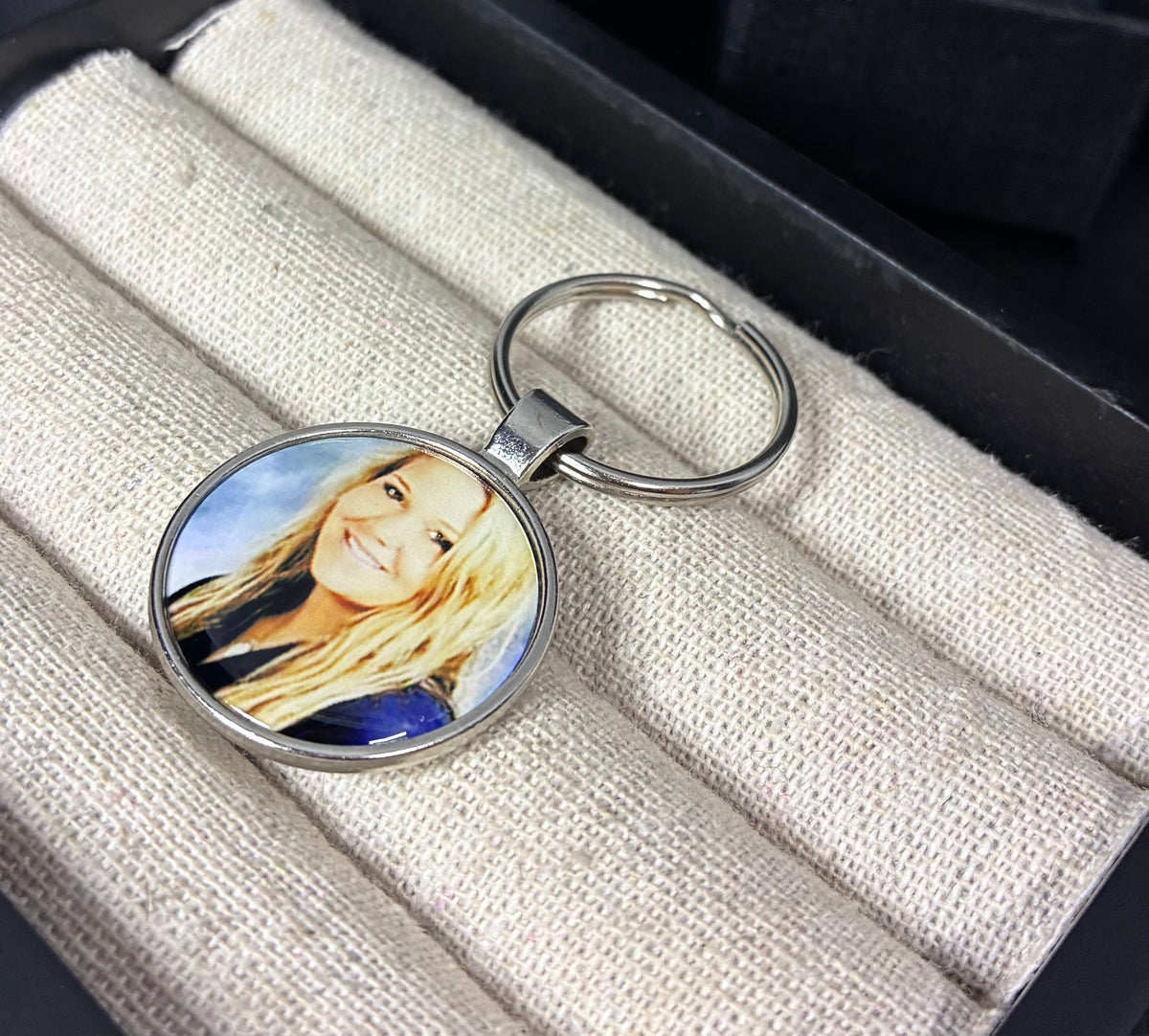 Photo key ring