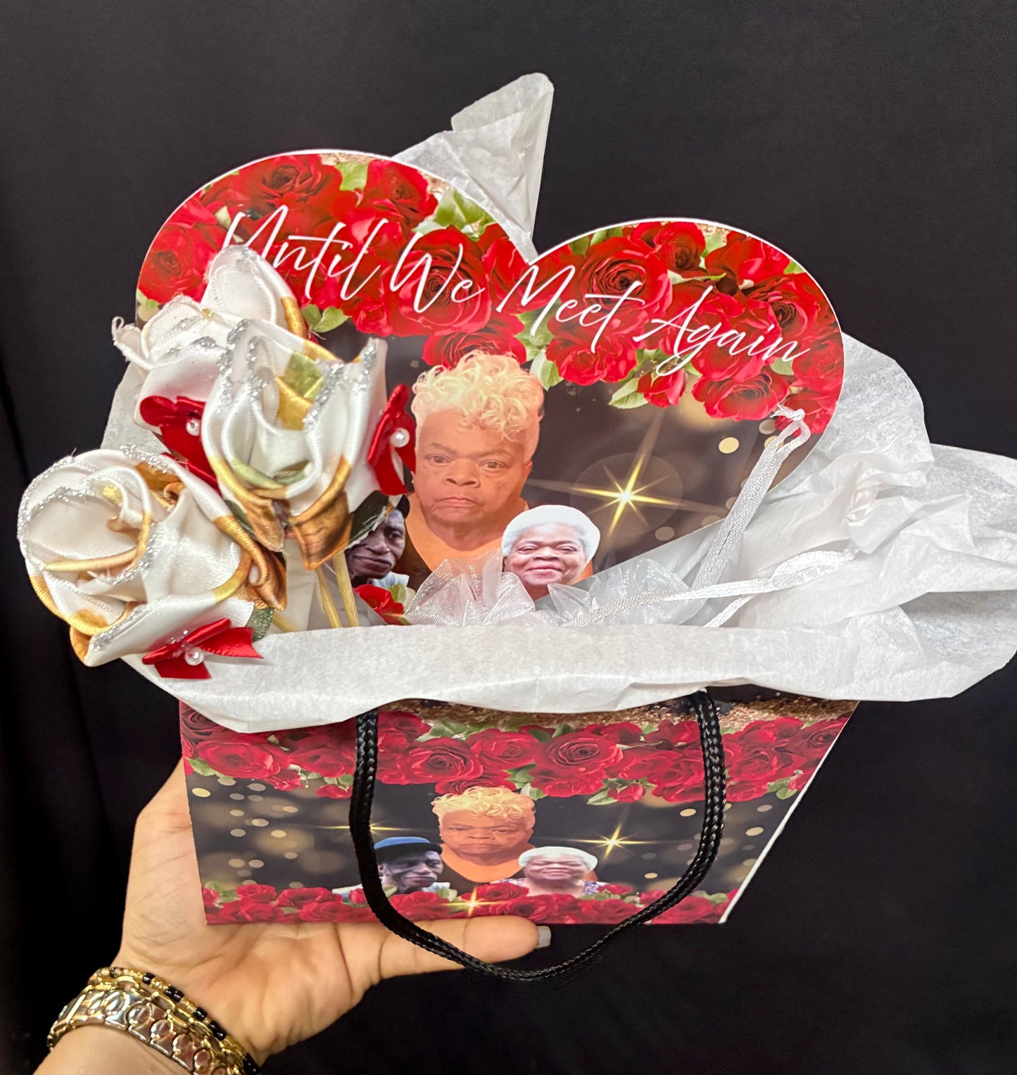 Memorial gift bag