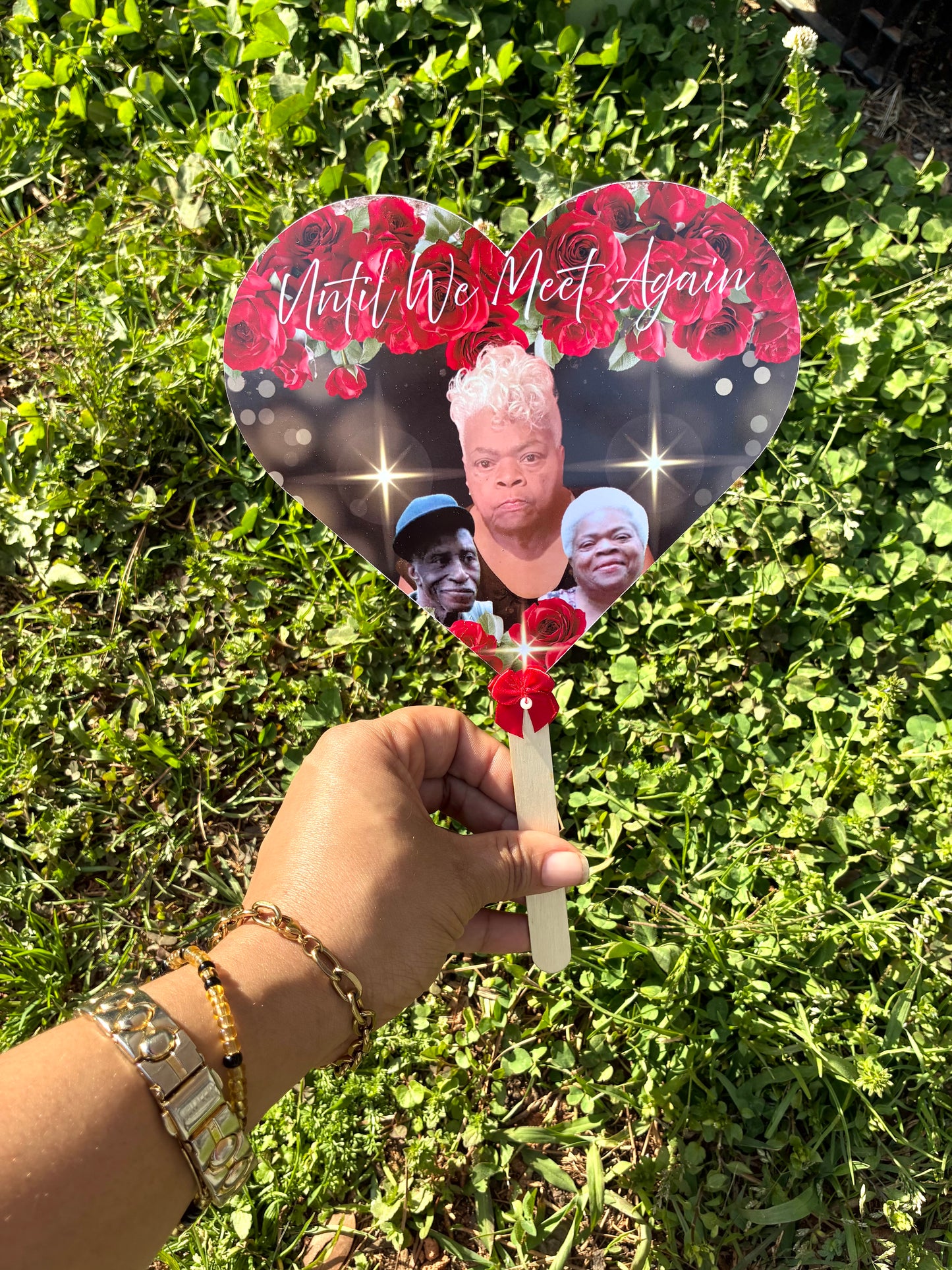 Memorial gift bag