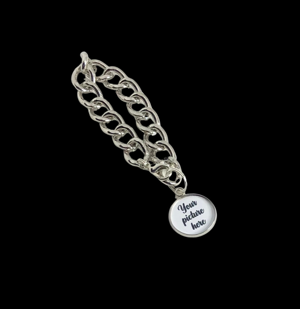 Custom cup charm