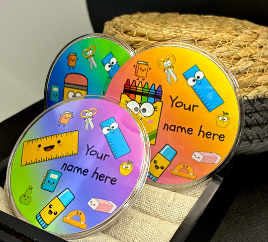 Teacher buttons