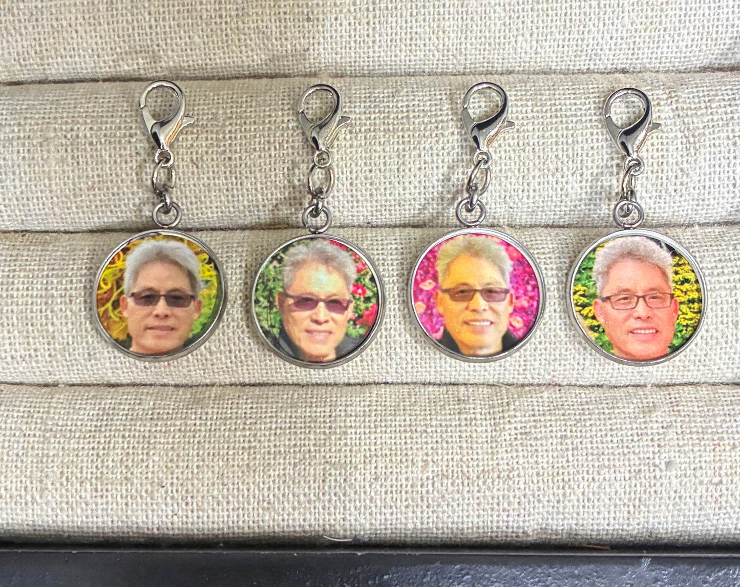 Mini Charms with Clasp Attachment