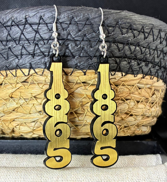 1865 earrings
