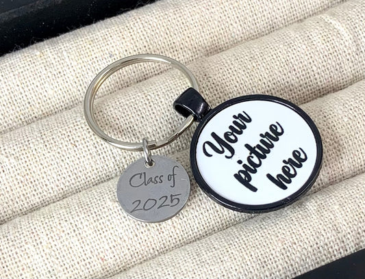 Class of 2025 keychain