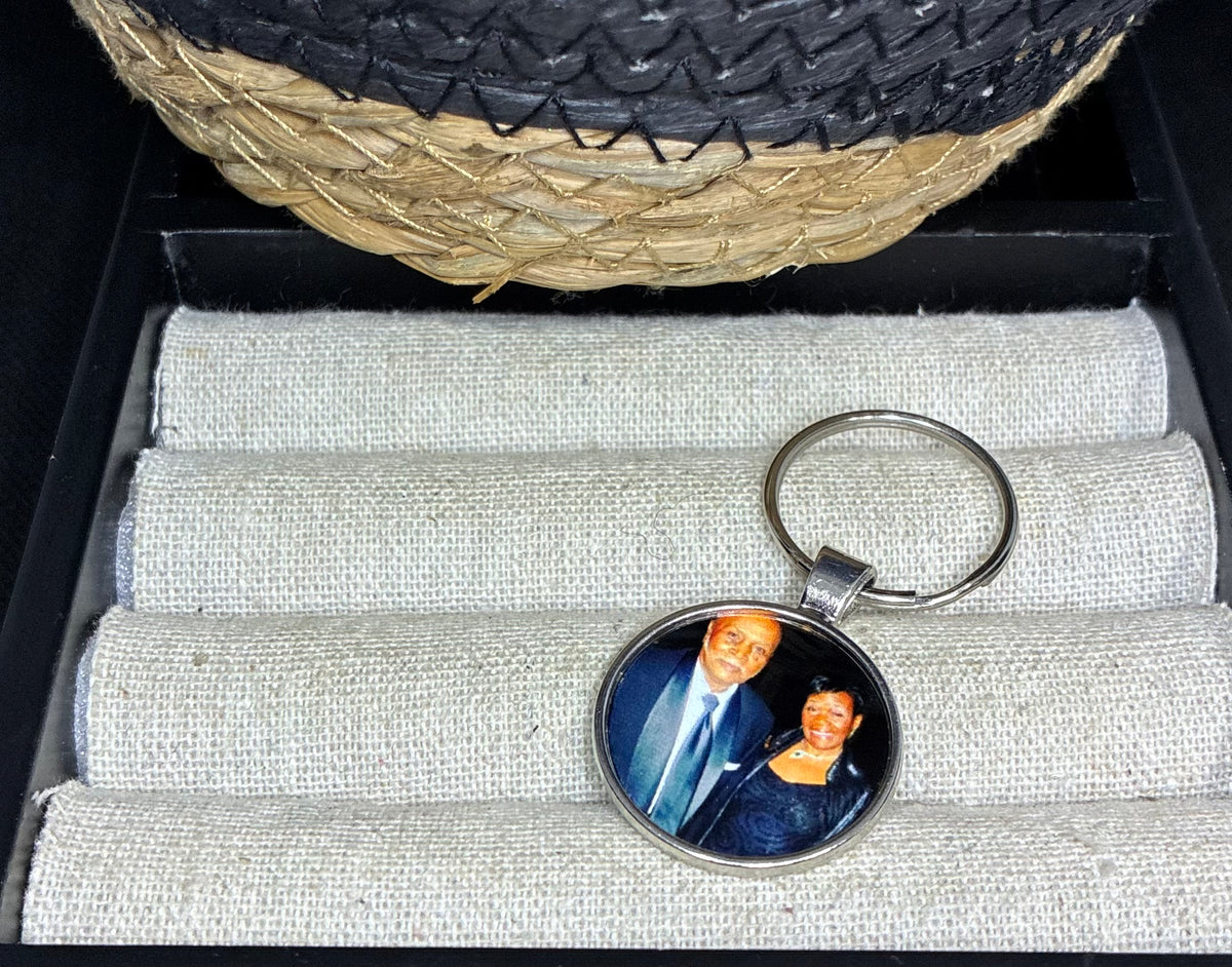 Photo key ring