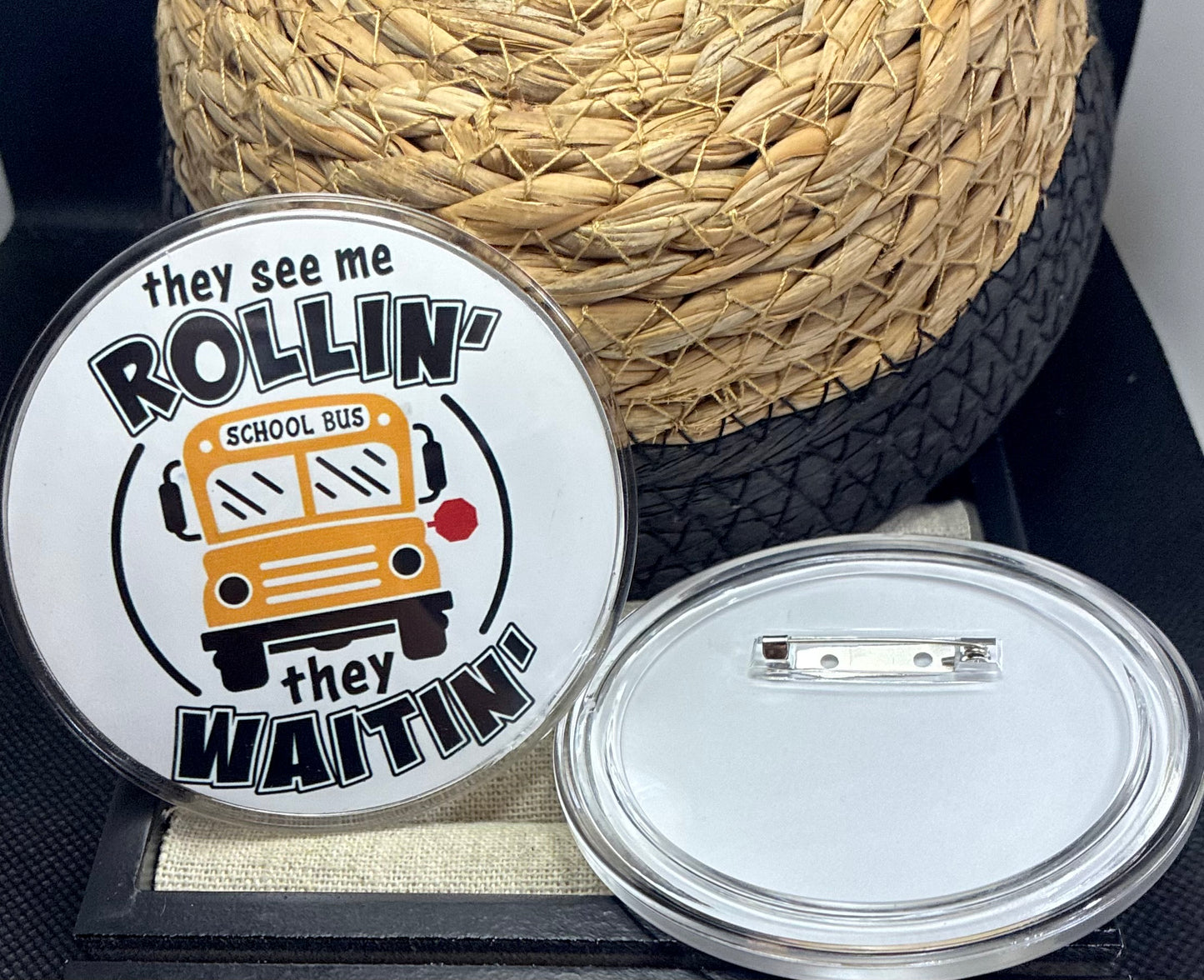 Bus driver buttons