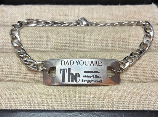 Dad you are.. bracelet