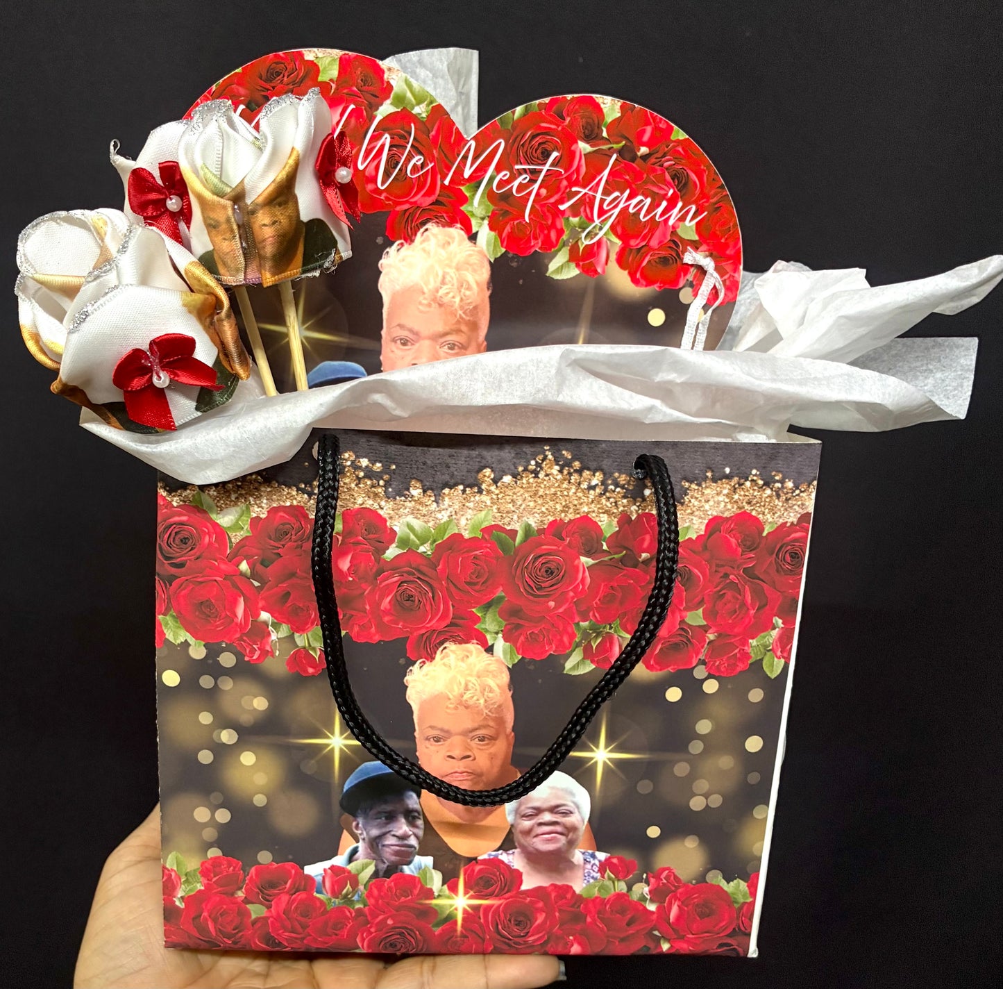 Memorial gift bag