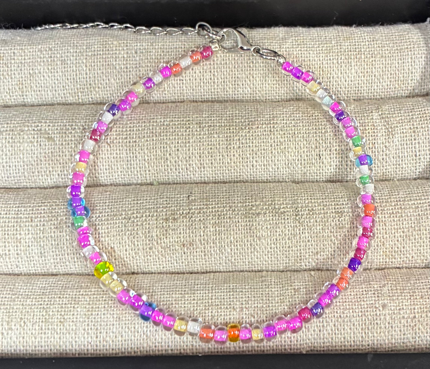 Beaded anklets