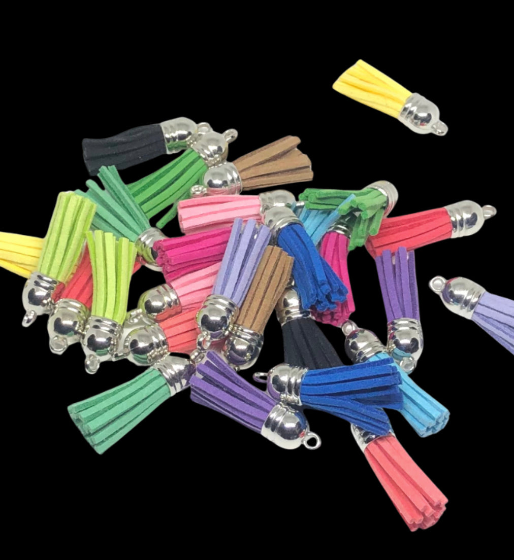 Multicolored Tassels