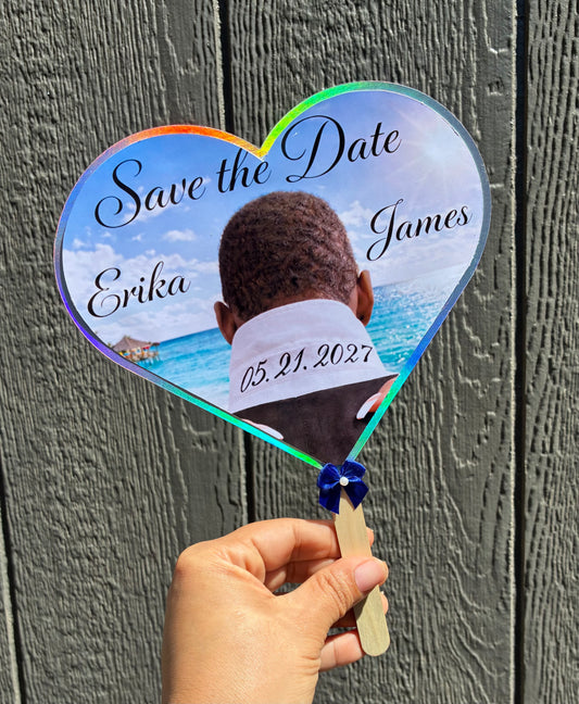 Customized hand fan