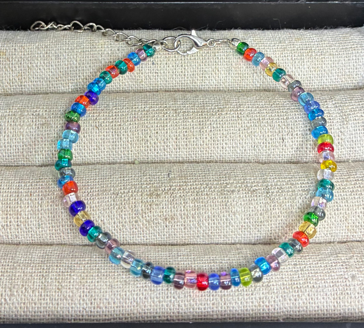 Beaded anklets