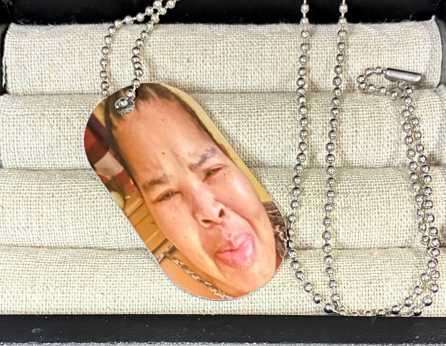 Customized dog tag
