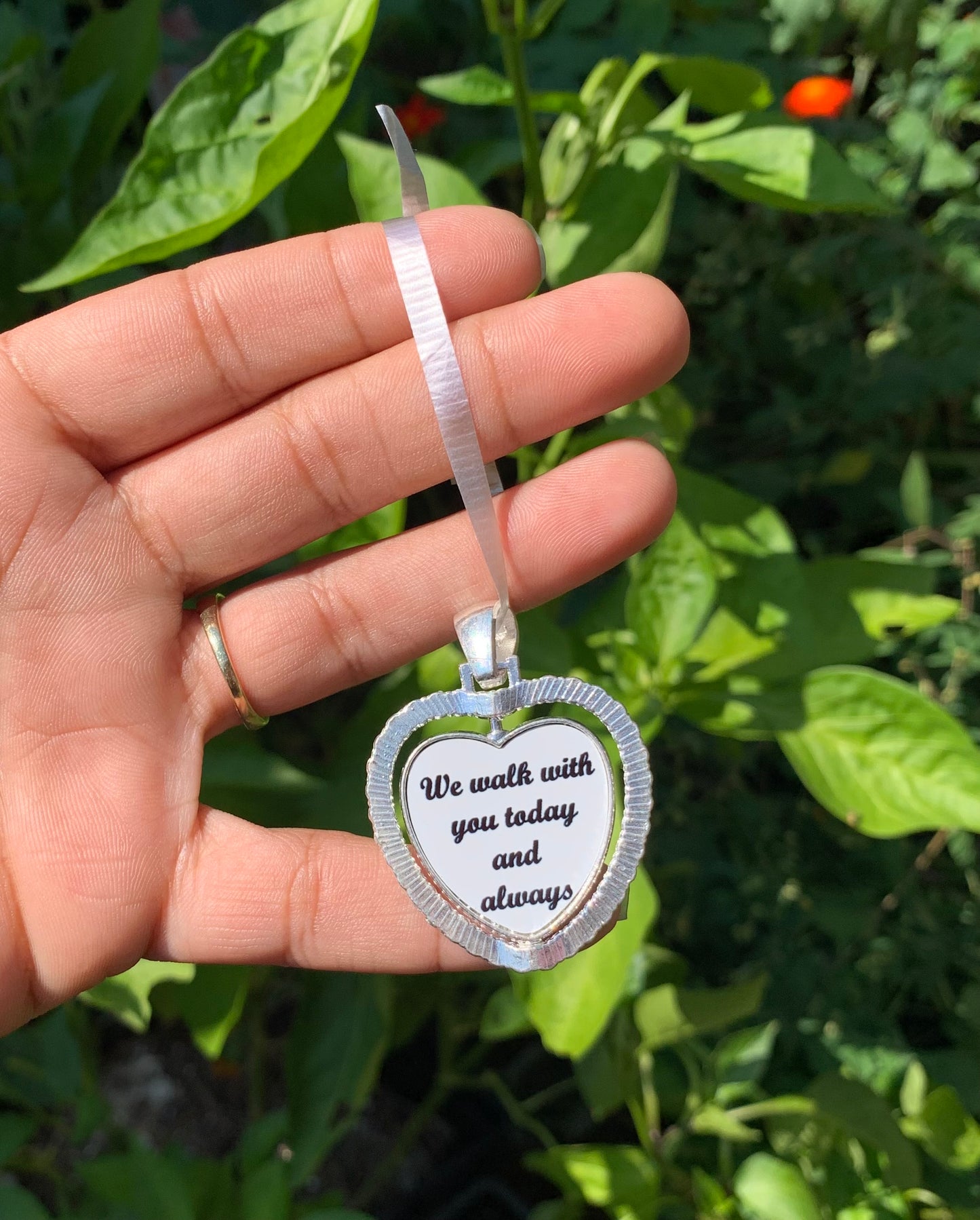 Bouquet photo charms (double sided)
