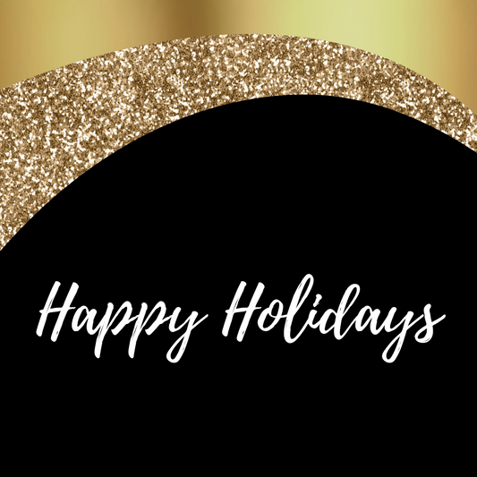 Happy Holidays Gift Card