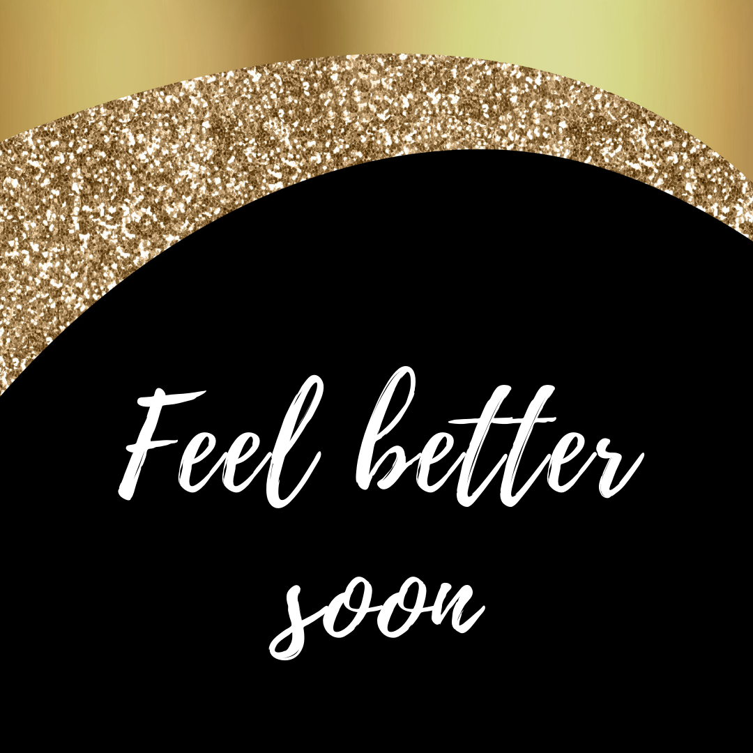Feel Better Soon Gift Card
